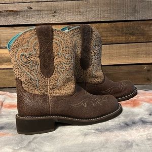 Ariat fat baby boots